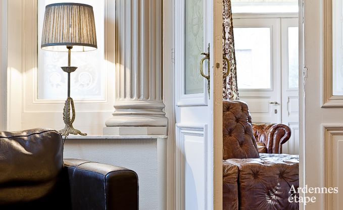 Luxe villa in Coo voor 26 personen in de Ardennen