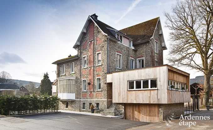 Luxe villa in Coo voor 26 personen in de Ardennen