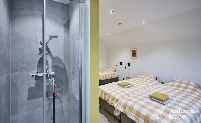 Vakantiewoning in het hart van Coo: modern comfort voor 5 personen met tuin en hond welkom