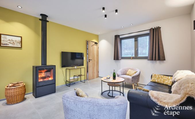 Vakantiewoning in het hart van Coo: modern comfort voor 5 personen met tuin en hond welkom