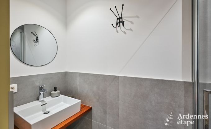 Vakantiewoning in het hart van Coo: modern comfort voor 5 personen met tuin en hond welkom