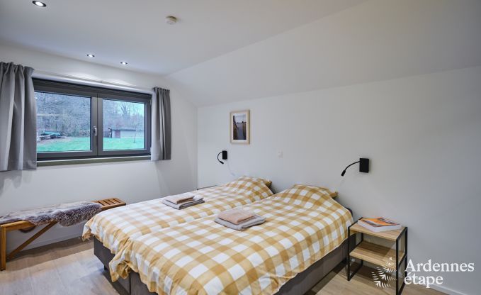 Vakantiewoning in het hart van Coo: modern comfort voor 5 personen met tuin en hond welkom