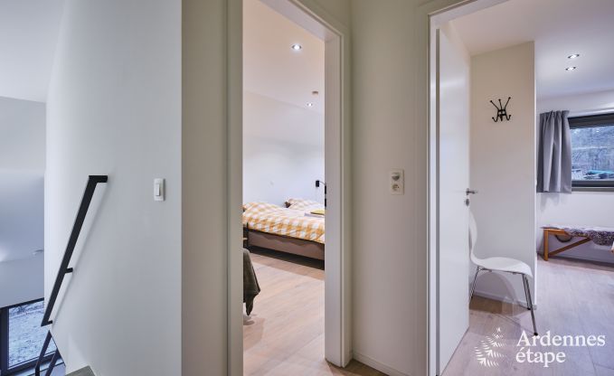 Vakantiewoning in het hart van Coo: modern comfort voor 5 personen met tuin en hond welkom