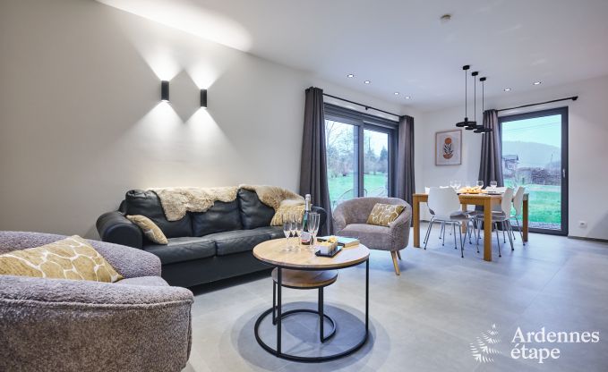 Vakantiewoning in het hart van Coo: modern comfort voor 5 personen met tuin en hond welkom