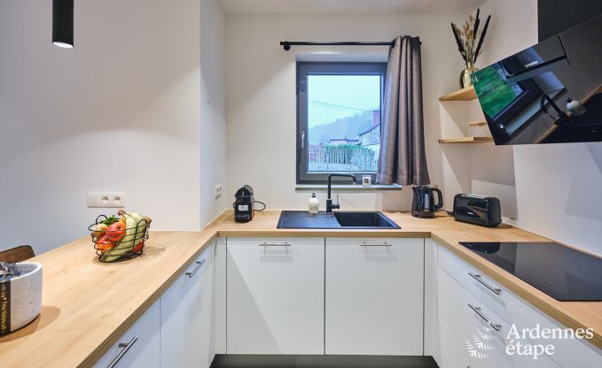 Vakantiewoning in het hart van Coo: modern comfort voor 5 personen met tuin en hond welkom