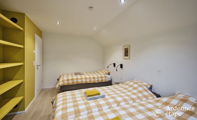 Vakantiewoning in het hart van Coo: modern comfort voor 5 personen met tuin en hond welkom