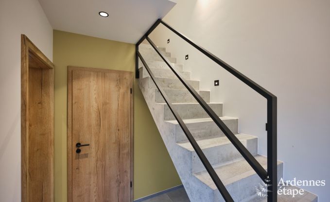 Vakantiewoning in het hart van Coo: modern comfort voor 5 personen met tuin en hond welkom