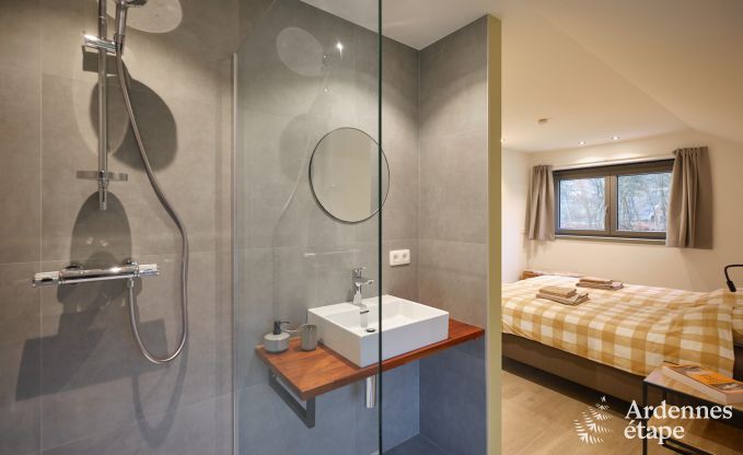 Vakantiewoning in het hart van Coo: modern comfort voor 5 personen met tuin en hond welkom