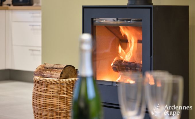 Vakantiewoning in het hart van Coo: modern comfort voor 5 personen met tuin en hond welkom