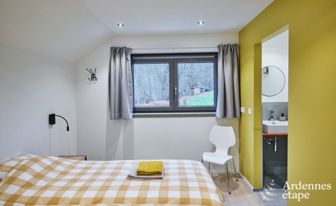 Vakantiewoning in het hart van Coo: modern comfort voor 5 personen met tuin en hond welkom