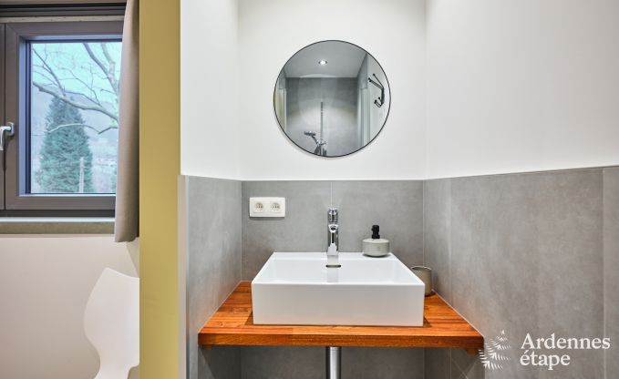 Vakantiewoning in het hart van Coo: modern comfort voor 5 personen met tuin en hond welkom