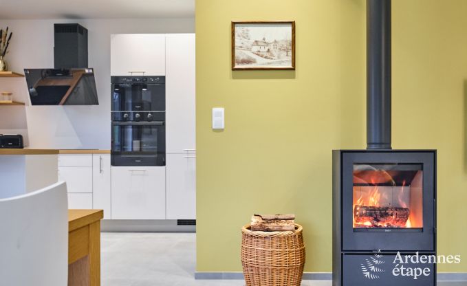 Vakantiewoning in het hart van Coo: modern comfort voor 5 personen met tuin en hond welkom