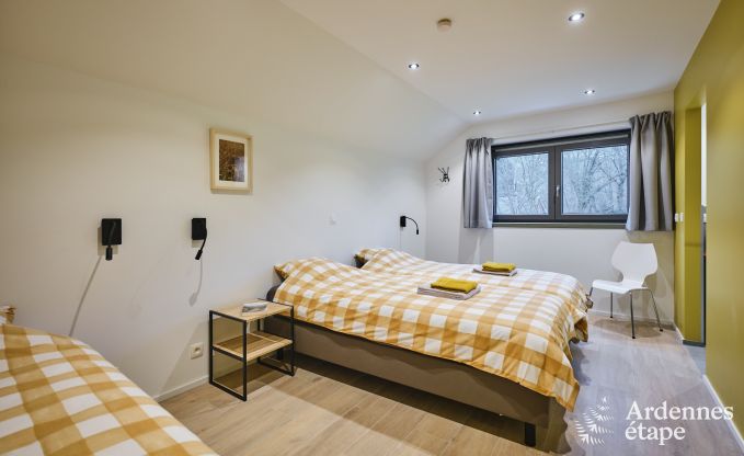 Vakantiewoning in het hart van Coo: modern comfort voor 5 personen met tuin en hond welkom