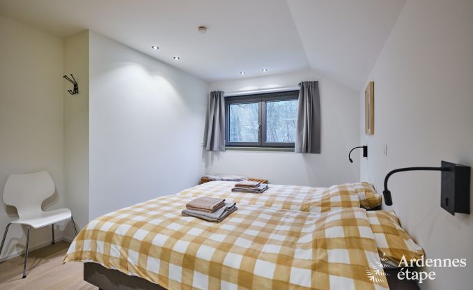 Verblijf met 20 personen in 3 vakantiehuizen op eenzelfde terrein in Coo