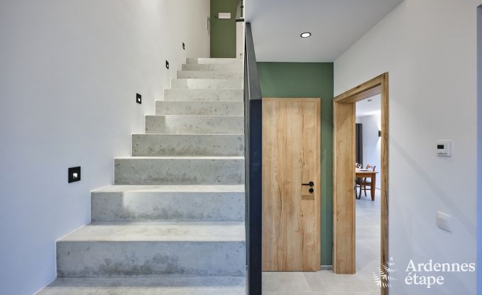 Verblijf met 20 personen in 3 vakantiehuizen op eenzelfde terrein in Coo