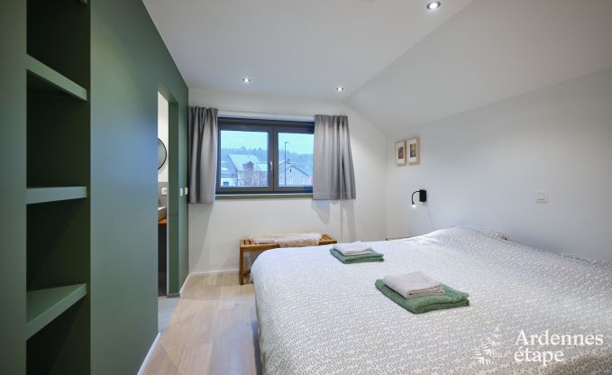 Verblijf met 20 personen in 3 vakantiehuizen op eenzelfde terrein in Coo