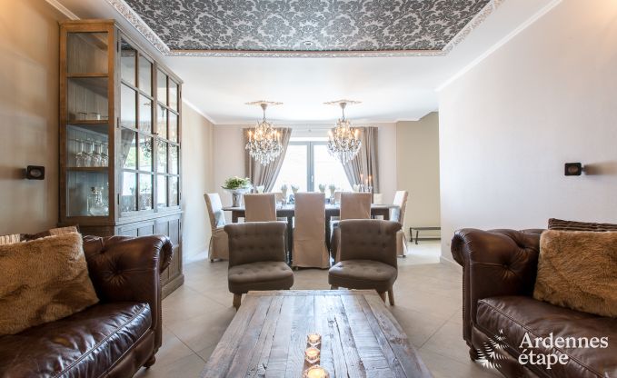 Vakantiehuis in Coo voor 8/9 personen in de Ardennen