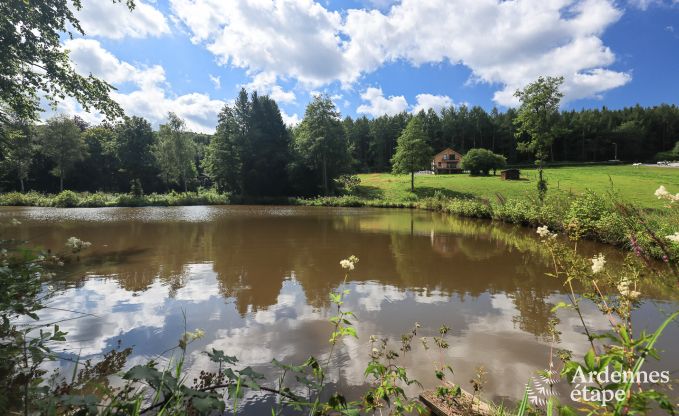 Chalet in Couvin voor 6 personen in de Ardennen