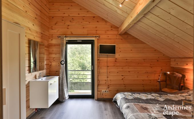 Chalet in Couvin voor 6 personen in de Ardennen