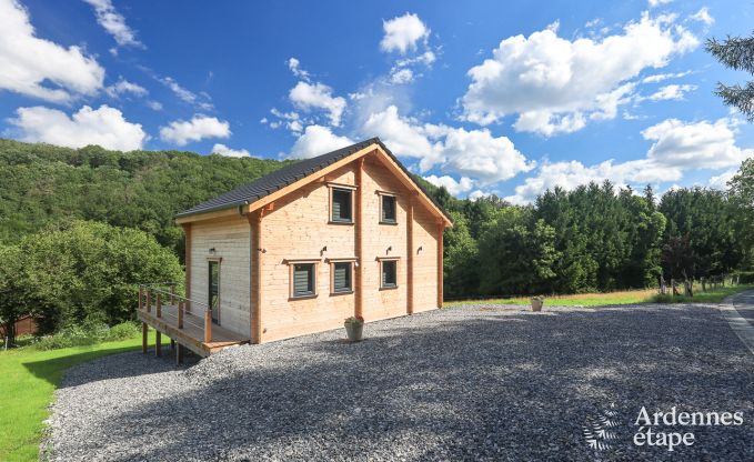 Chalet in Couvin voor 6 personen in de Ardennen