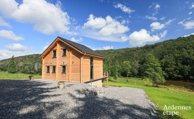 Chalet in Couvin voor 6 personen in de Ardennen