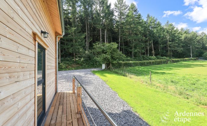 Chalet in Couvin voor 6 personen in de Ardennen
