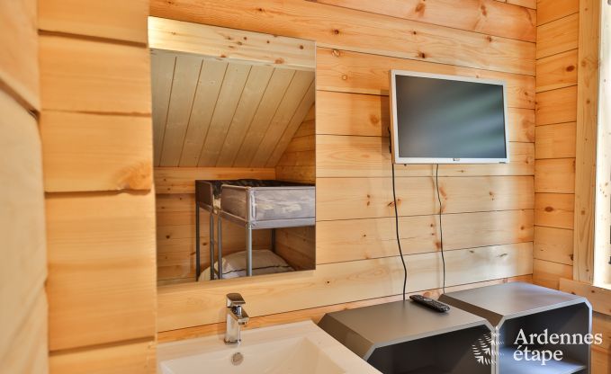 Chalet in Couvin voor 6 personen in de Ardennen