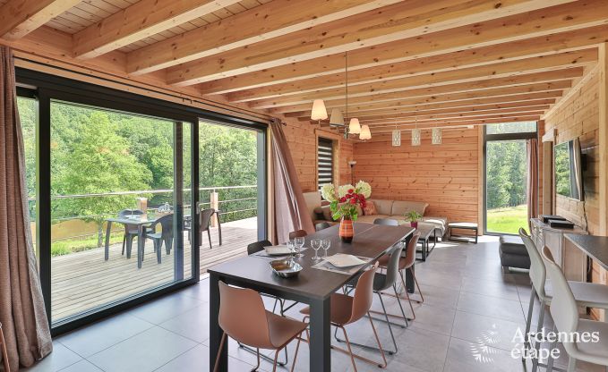 Chalet in Couvin voor 6 personen in de Ardennen