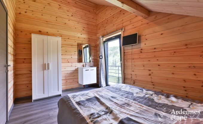 Chalet in Couvin voor 6 personen in de Ardennen