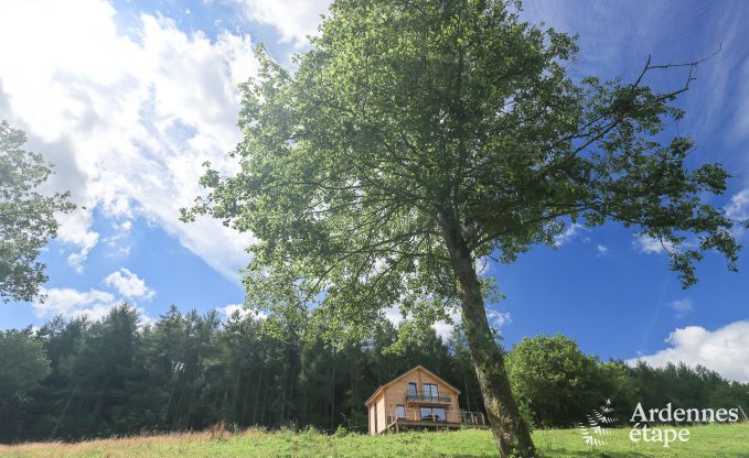 Chalet in Couvin voor 6 personen in de Ardennen