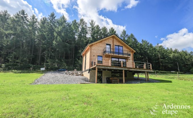 Chalet in Couvin voor 6 personen in de Ardennen