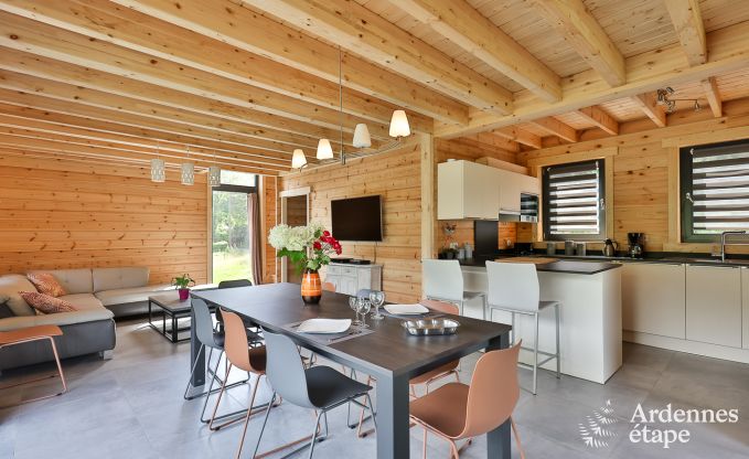 Chalet in Couvin voor 6 personen in de Ardennen