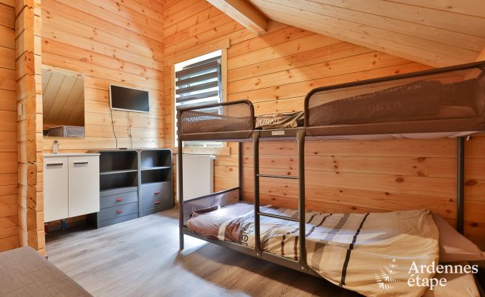 Chalet in Couvin voor 6 personen in de Ardennen