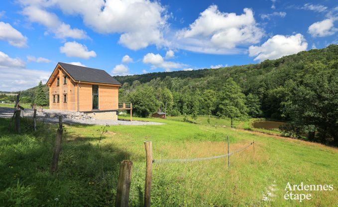 Chalet in Couvin voor 6 personen in de Ardennen
