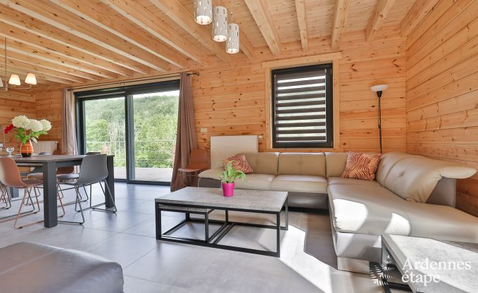 Chalet in Couvin voor 6 personen in de Ardennen