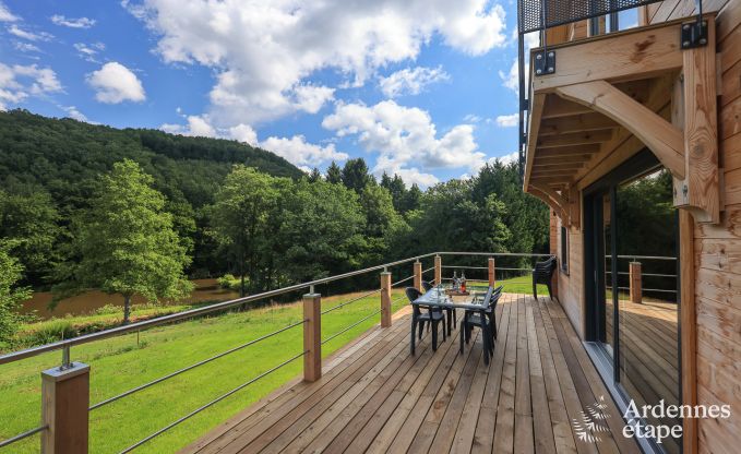 Chalet in Couvin voor 6 personen in de Ardennen