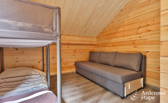 Chalet in Couvin voor 6 personen in de Ardennen