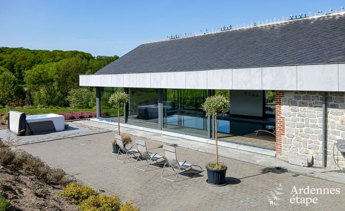 Cottage in Couvin voor 10 personen in de Ardennen