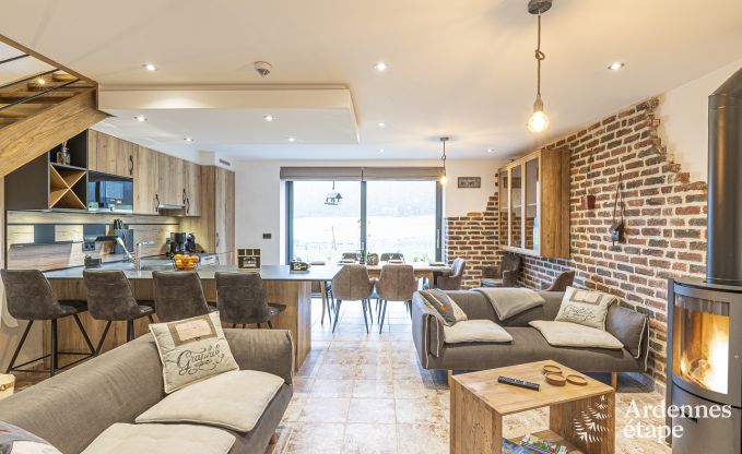 Cottage in Couvin voor 18 personen in de Ardennen