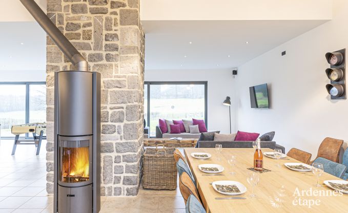 Cottage in Couvin voor 18 personen in de Ardennen