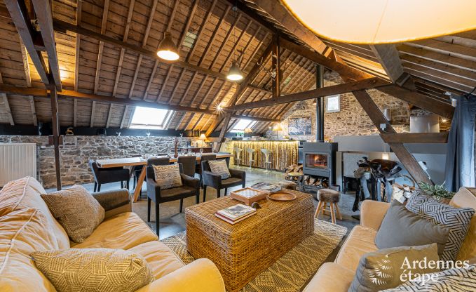 Cottage in Couvin voor 4+2 personen in de Ardennen