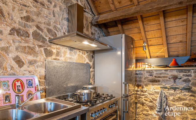 Cottage in Couvin voor 4+2 personen in de Ardennen