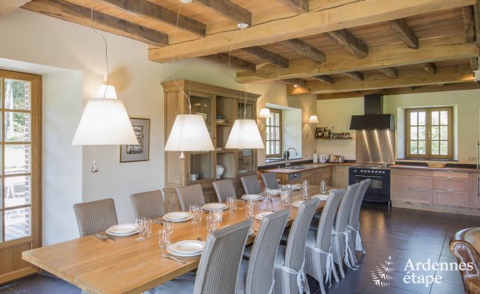 Cottage in Couvin voor 15 personen in de Ardennen