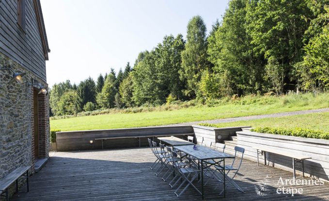 Cottage in Couvin voor 15 personen in de Ardennen