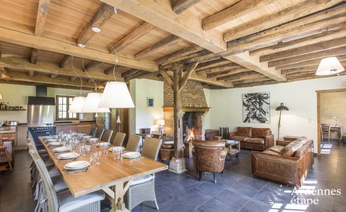 Cottage in Couvin voor 15 personen in de Ardennen