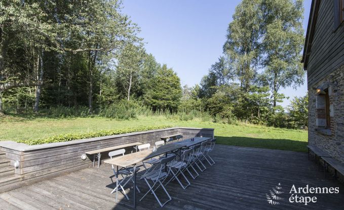 Cottage in Couvin voor 15 personen in de Ardennen