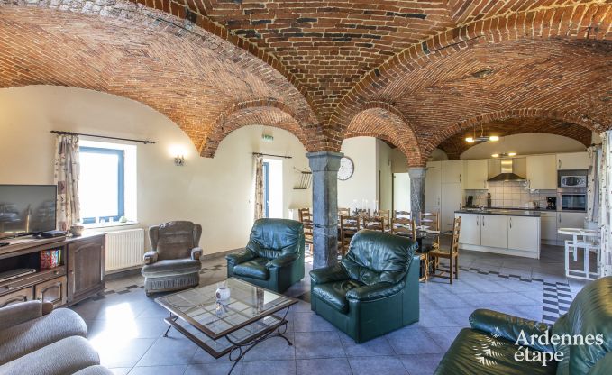 Vakantie op de boerderij in Couvin voor 18 personen in de Ardennen