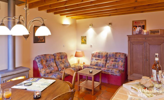 Vakantiehuis voor 2 personen in gerenoveerde hoeve te huur in Couvin