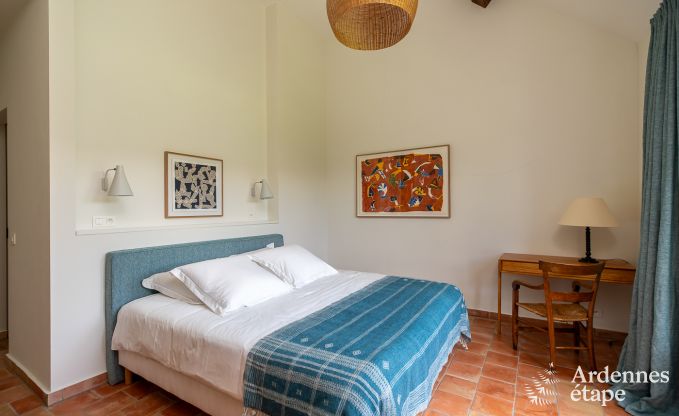 Chalet in Couvin voor 8 personen: comfortabele vakantiewoning met sauna en panoramisch uitzicht