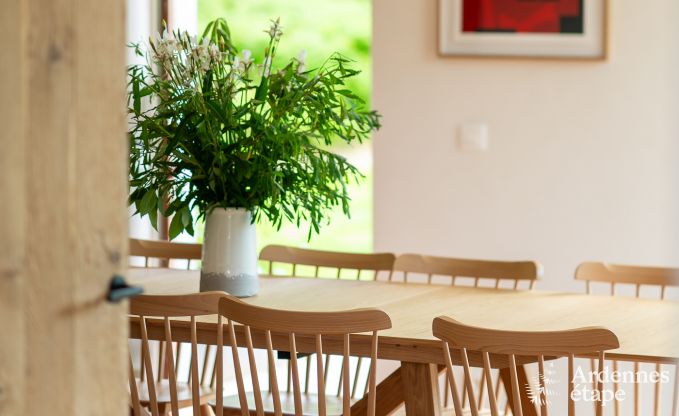 Chalet in Couvin voor 8 personen: comfortabele vakantiewoning met sauna en panoramisch uitzicht